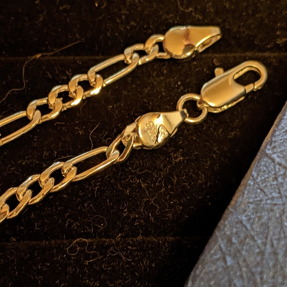 Figaro Silver Chain - Picture 2 of 6